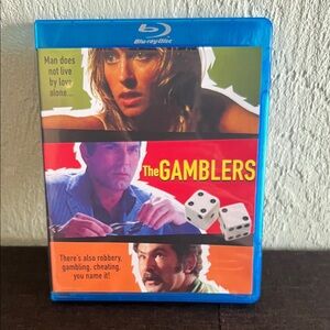 The Gamblers Blu-ray - Vibrant Multicolor Cover